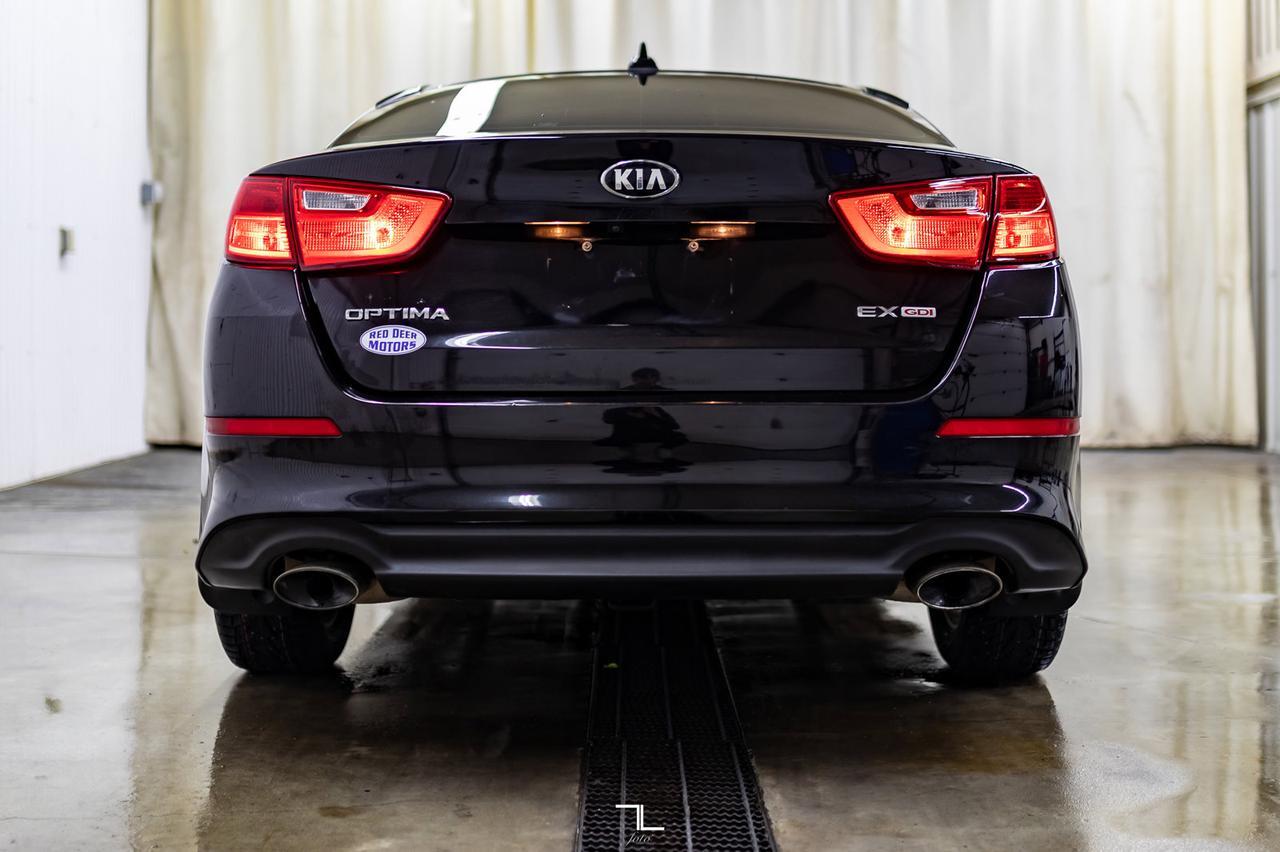 2015 Kia Optima EX Leather Roof BCam Red Deer AB