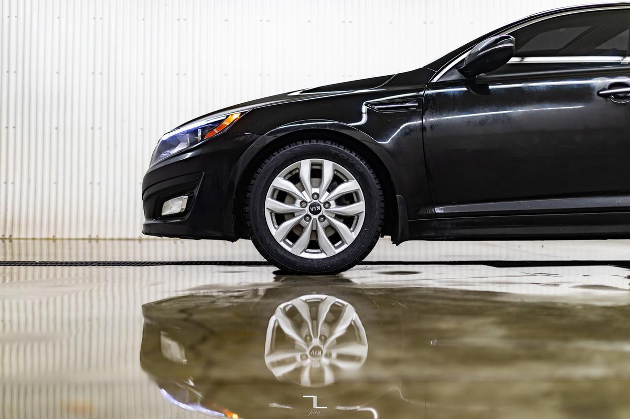 2015 Kia Optima EX Leather Roof BCam Red Deer AB