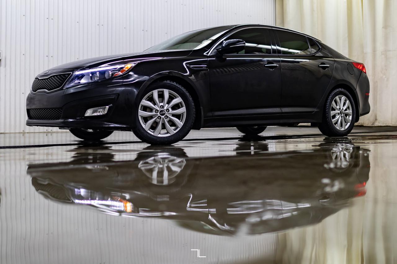 2015 Kia Optima EX Leather Roof BCam Red Deer AB