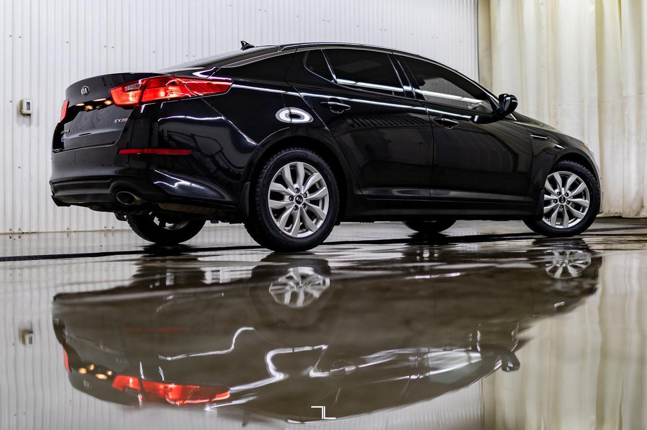 2015 Kia Optima EX Leather Roof BCam Red Deer AB