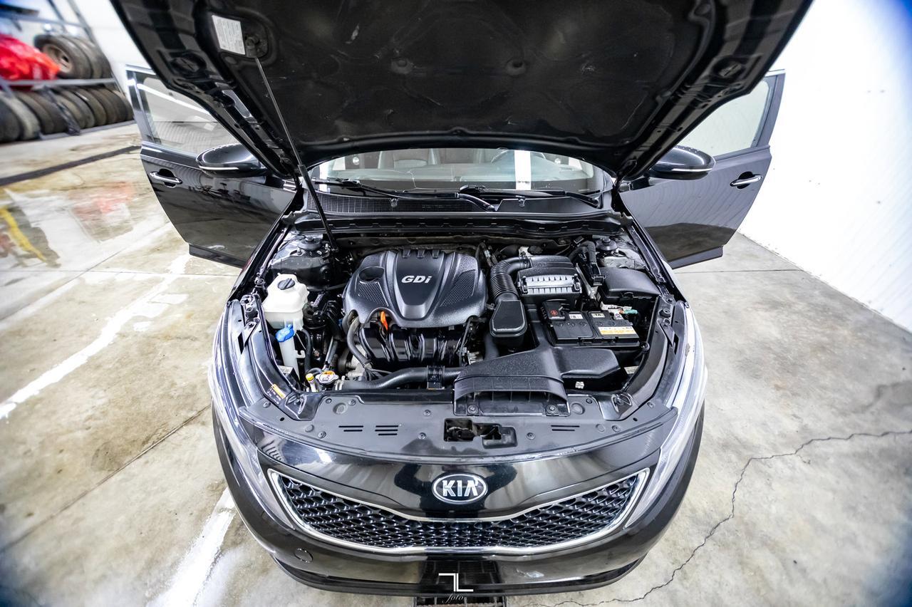 2015 Kia Optima EX Leather Roof BCam Red Deer AB