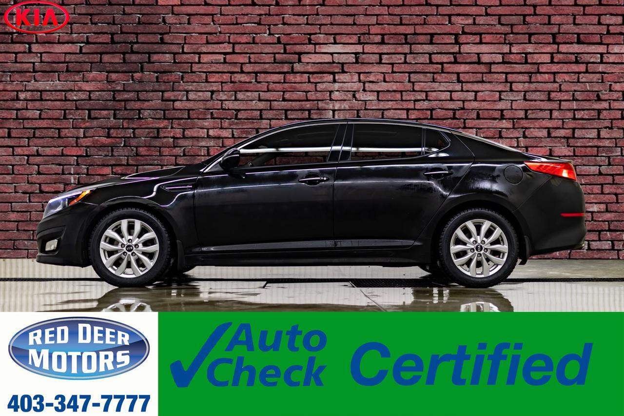 2015 Kia Optima EX Leather Roof BCam