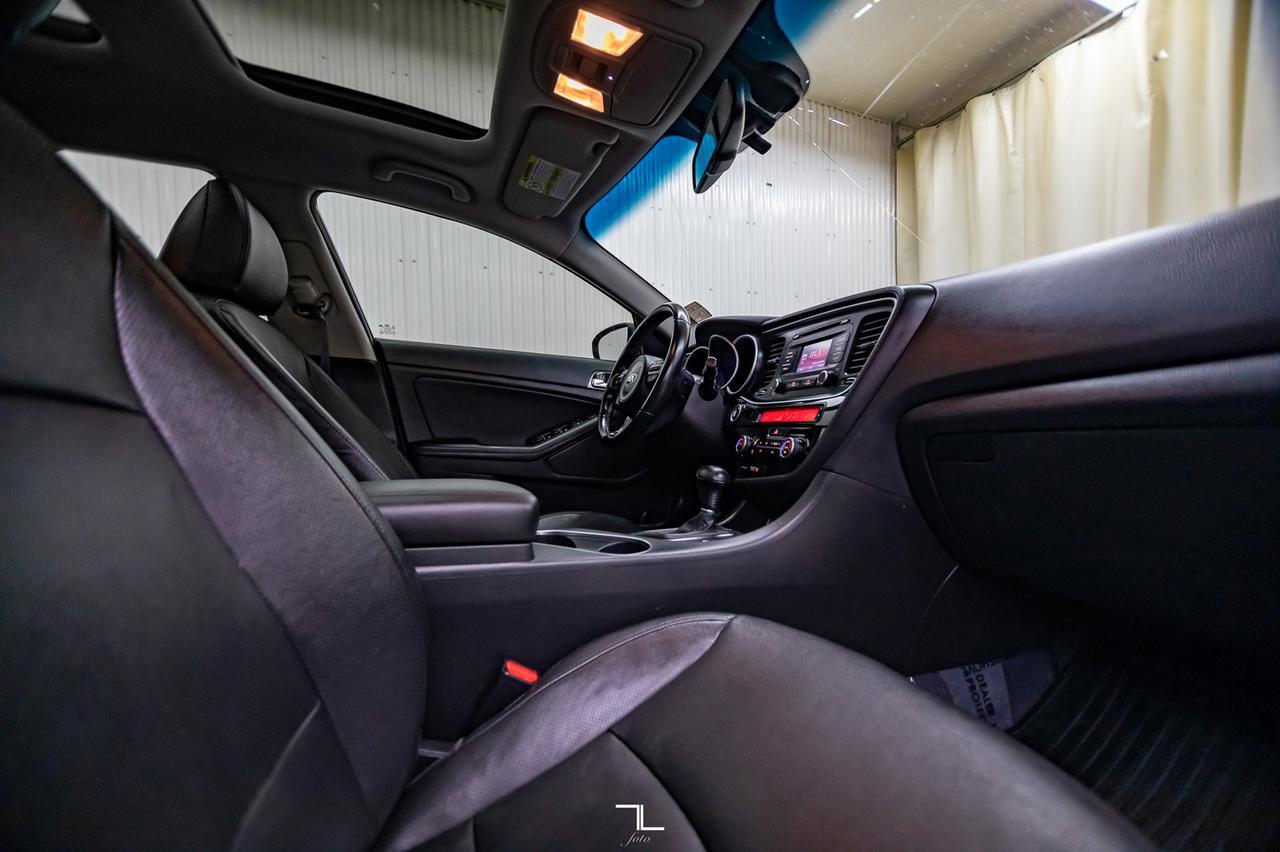 2015 Kia Optima EX Leather Roof BCam Red Deer AB