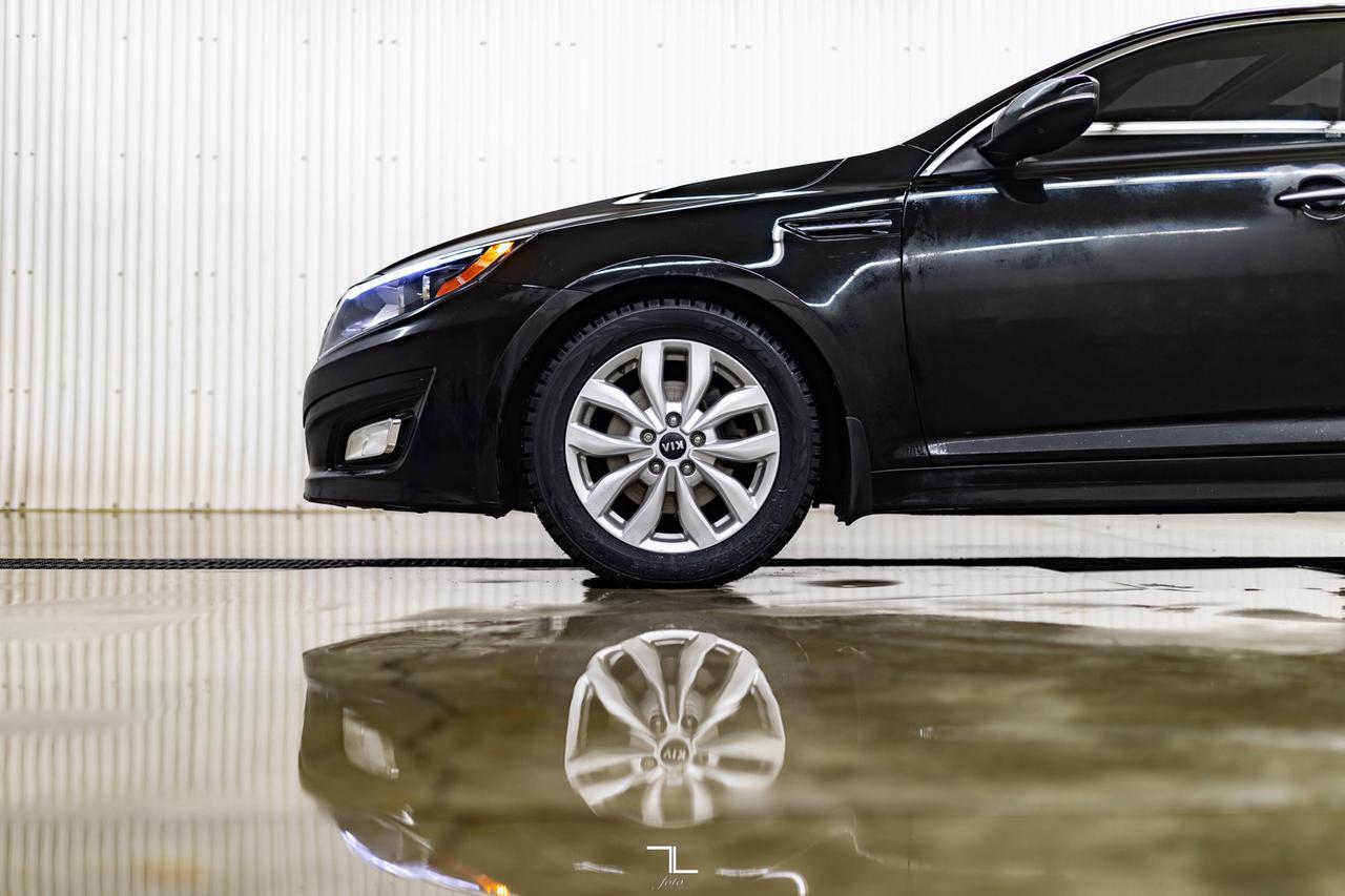 2015 Kia Optima EX Leather Roof BCam Red Deer AB
