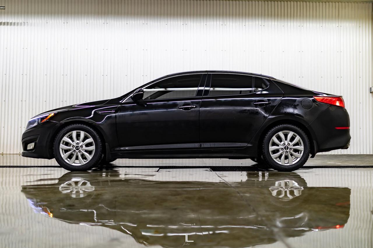 2015 Kia Optima EX Leather Roof BCam Red Deer AB