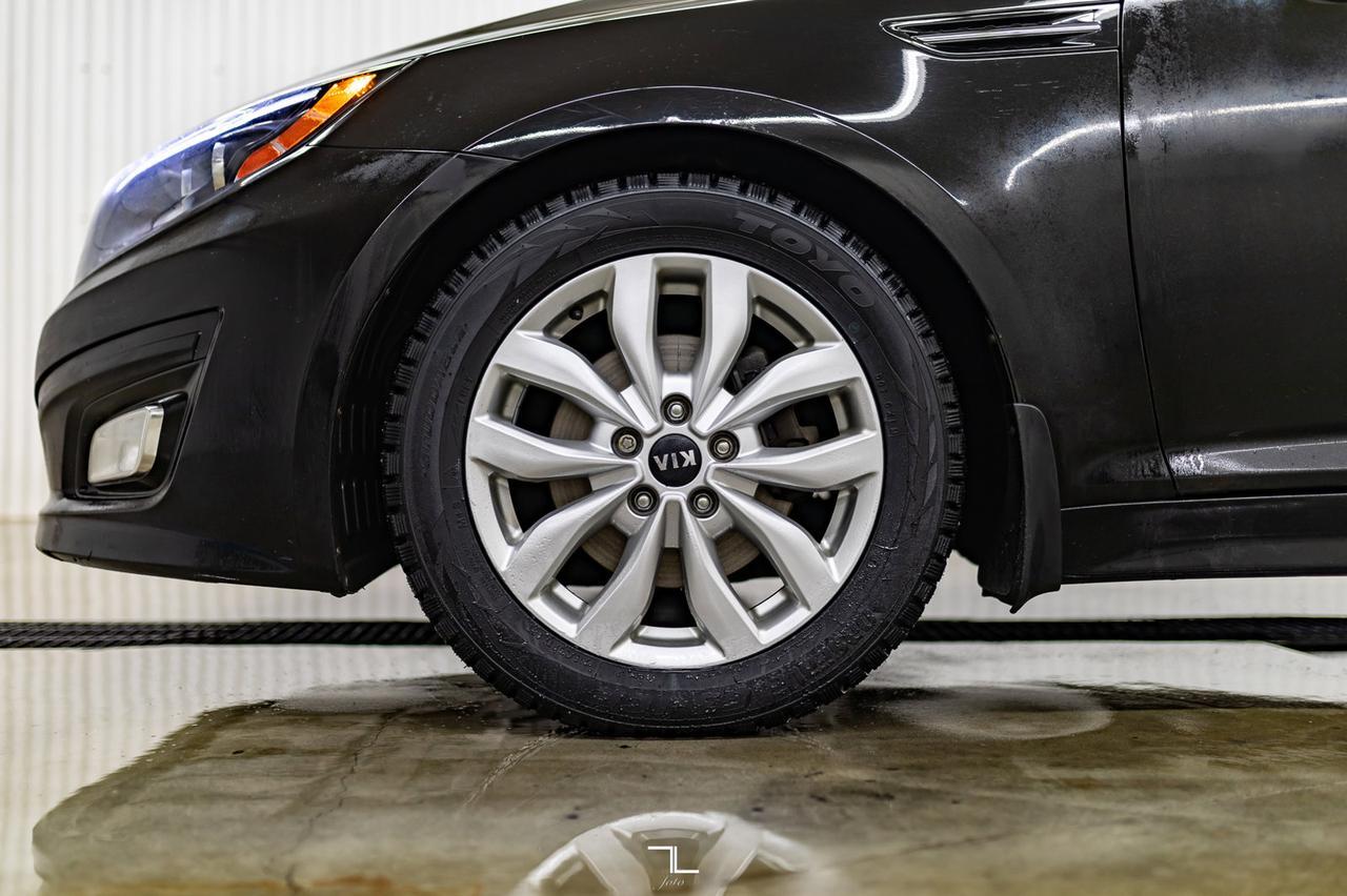 2015 Kia Optima EX Leather Roof BCam Red Deer AB