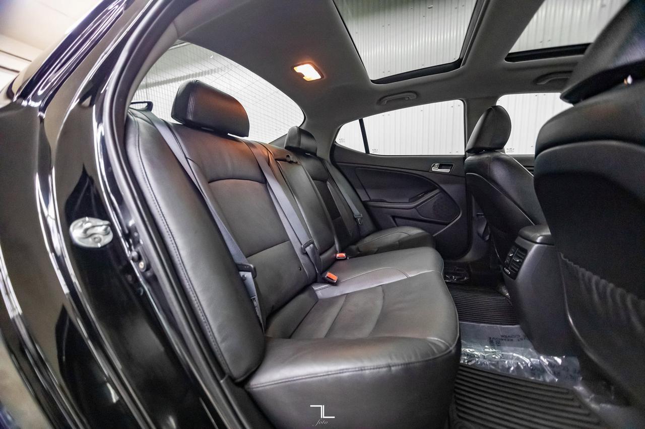 2015 Kia Optima EX Leather Roof BCam Red Deer AB