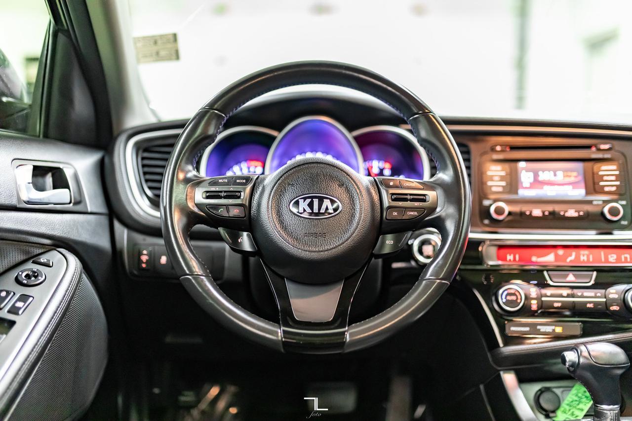 2015 Kia Optima EX Leather Roof BCam Red Deer AB
