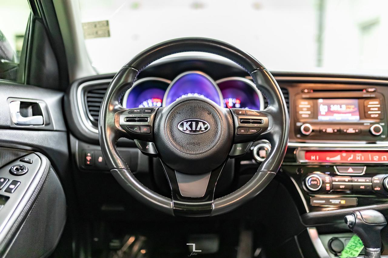 2015 Kia Optima EX Leather Roof BCam Red Deer AB