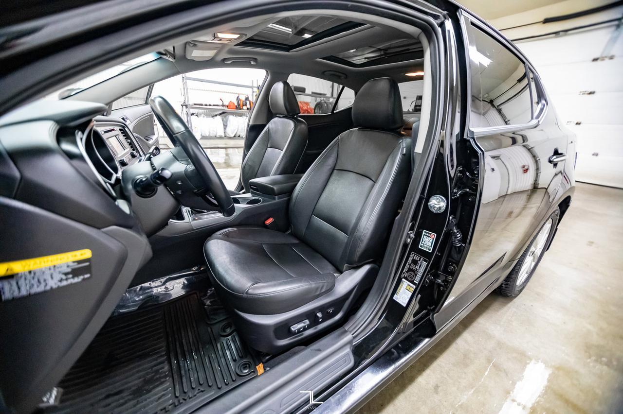 2015 Kia Optima EX Leather Roof BCam Red Deer AB