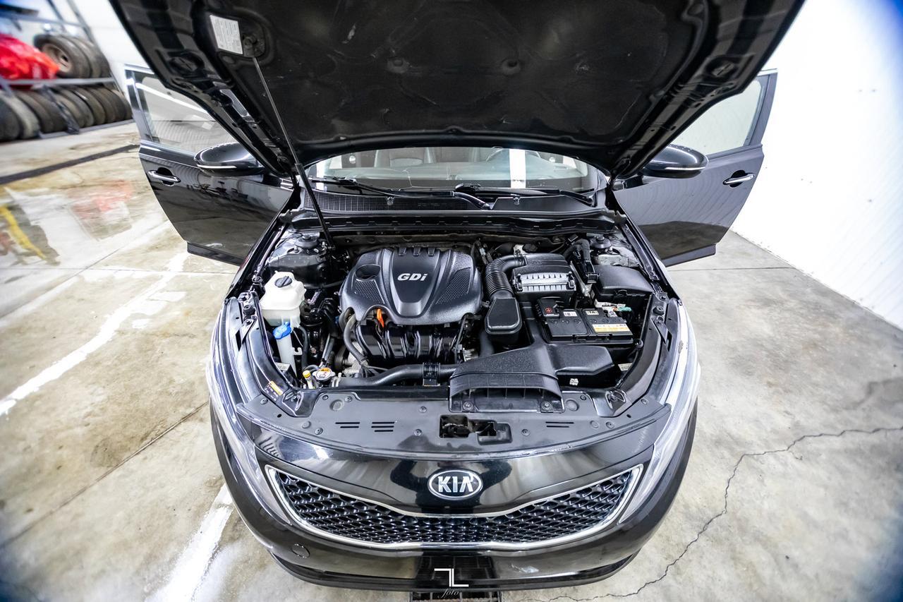 2015 Kia Optima EX Leather Roof BCam Red Deer AB