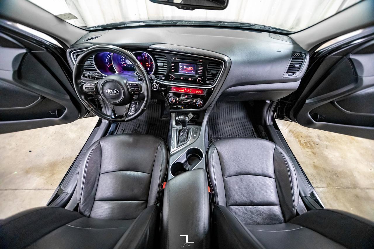 2015 Kia Optima EX Leather Roof BCam Red Deer AB