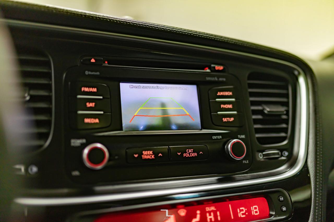 2015 Kia Optima EX Leather Roof BCam Red Deer AB