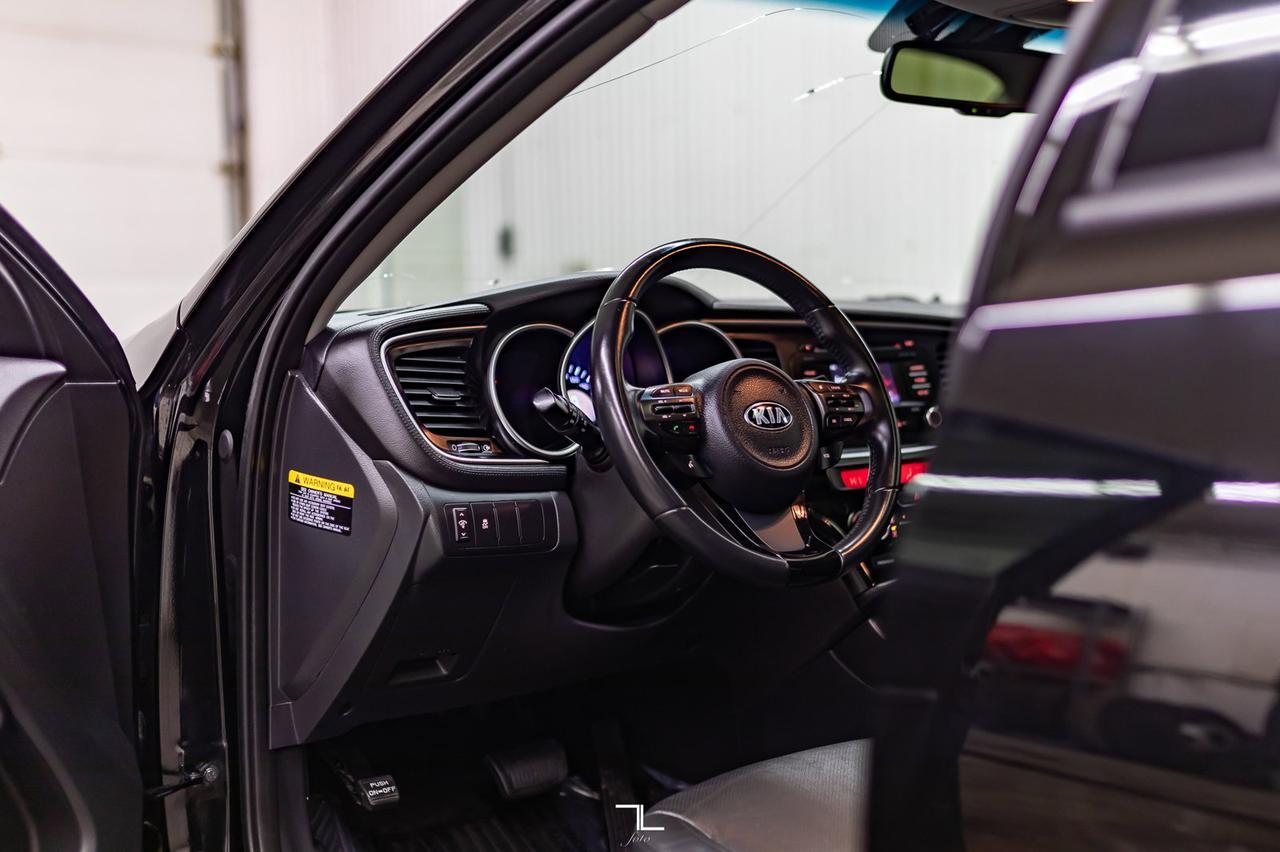 2015 Kia Optima EX Leather Roof BCam Red Deer AB