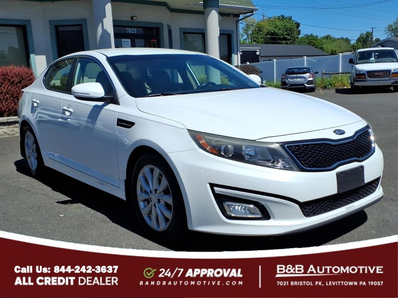 2015 Kia Optima EX