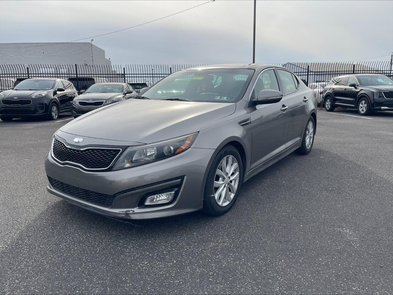 2015 Kia Optima EX