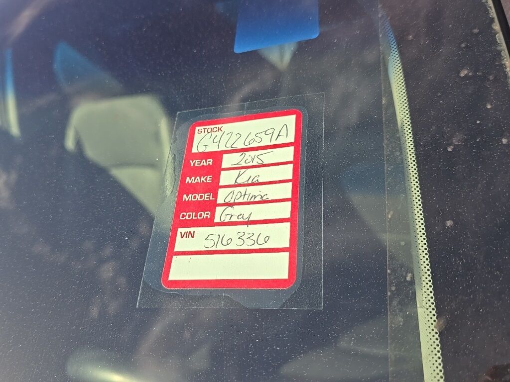 2015 Kia Optima EX San Clemente CA