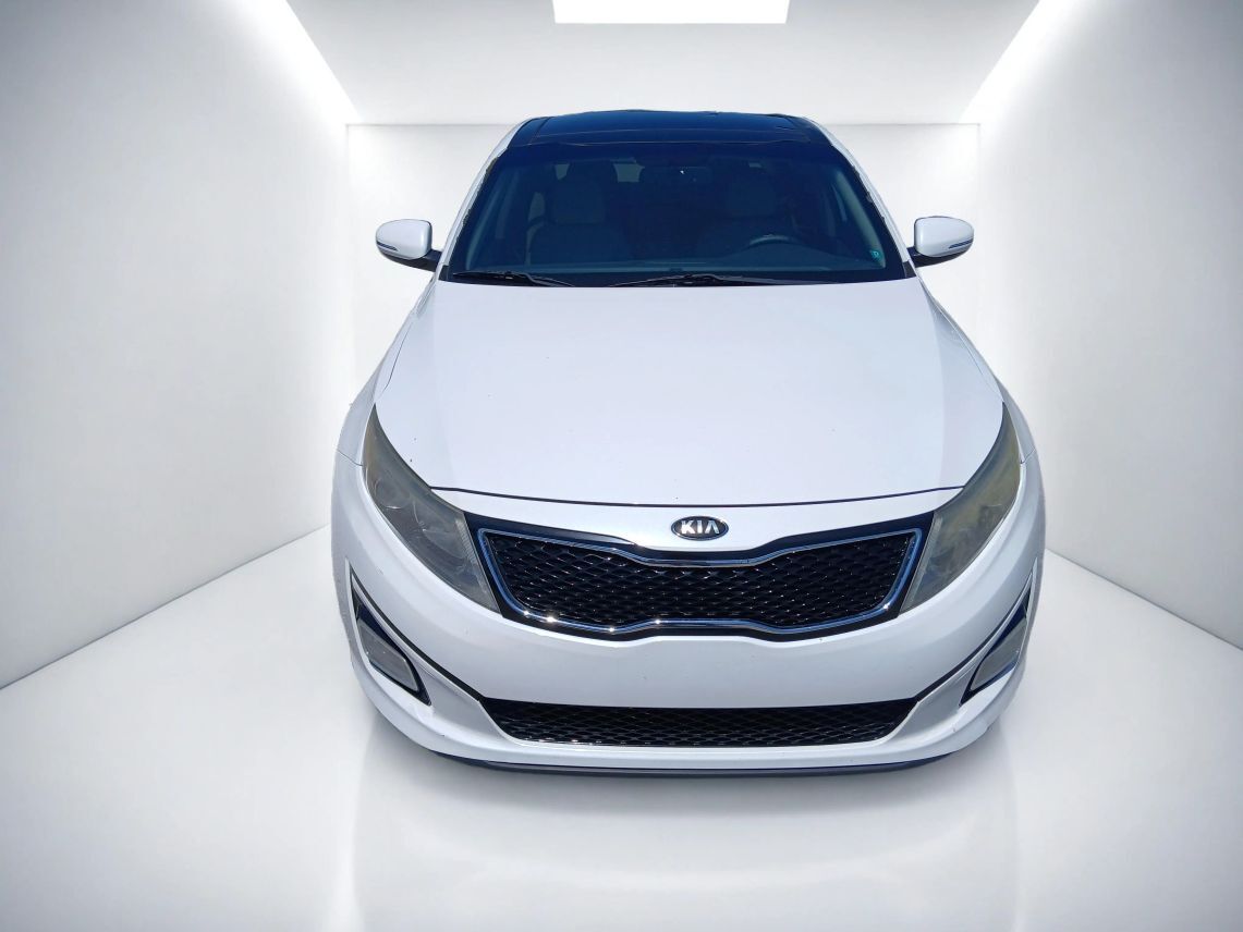 2015 Kia Optima EX Sedan 4D
