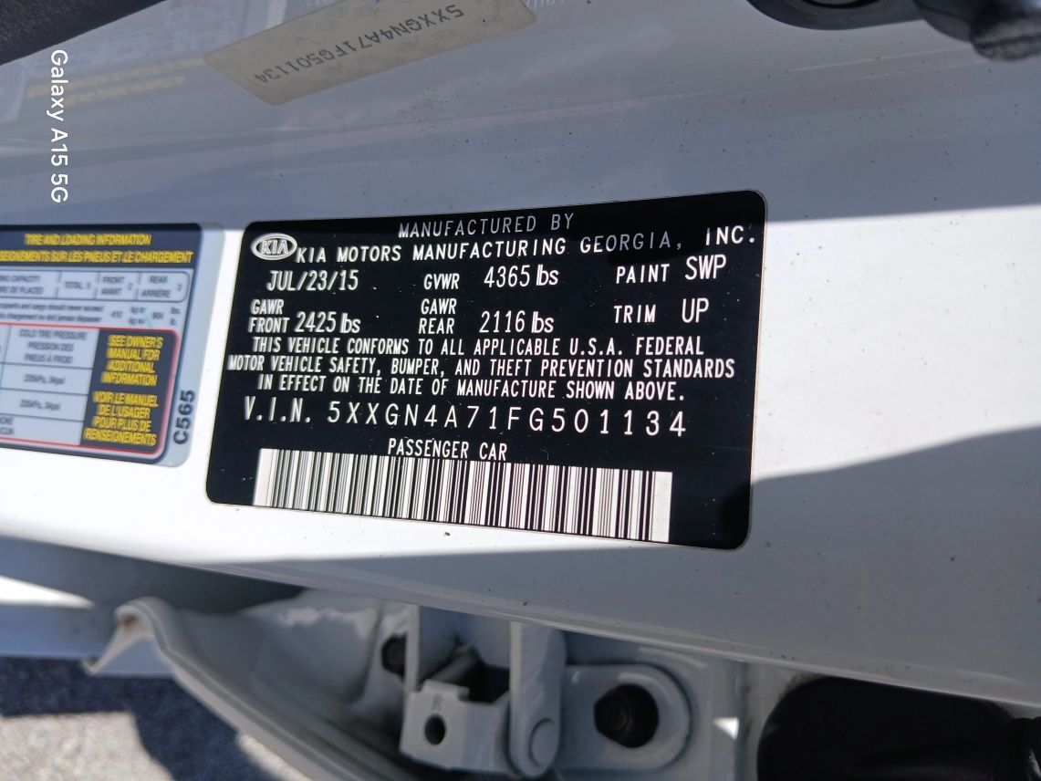2015 Kia Optima EX Sedan 4D Maitland FL