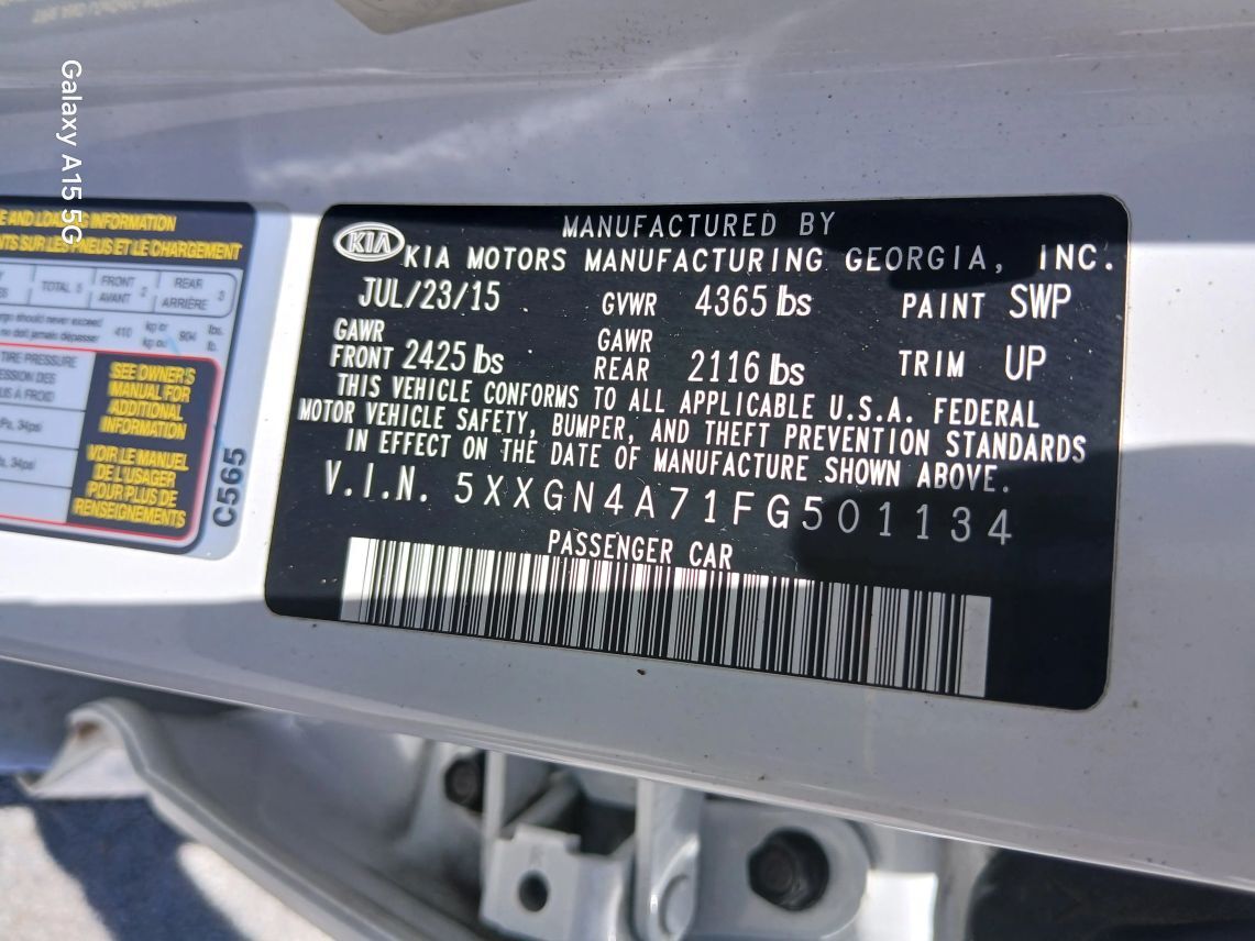 2015 Kia Optima EX Sedan 4D Maitland FL
