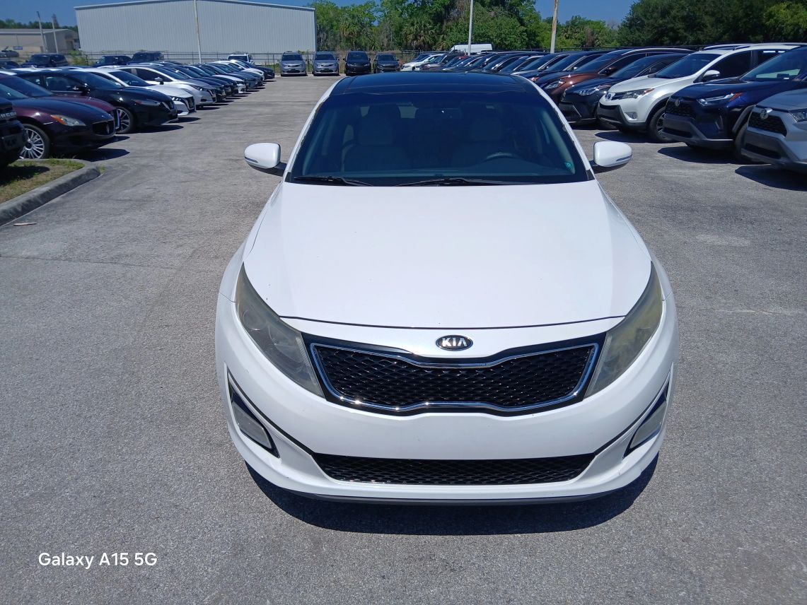 2015 Kia Optima EX Sedan 4D