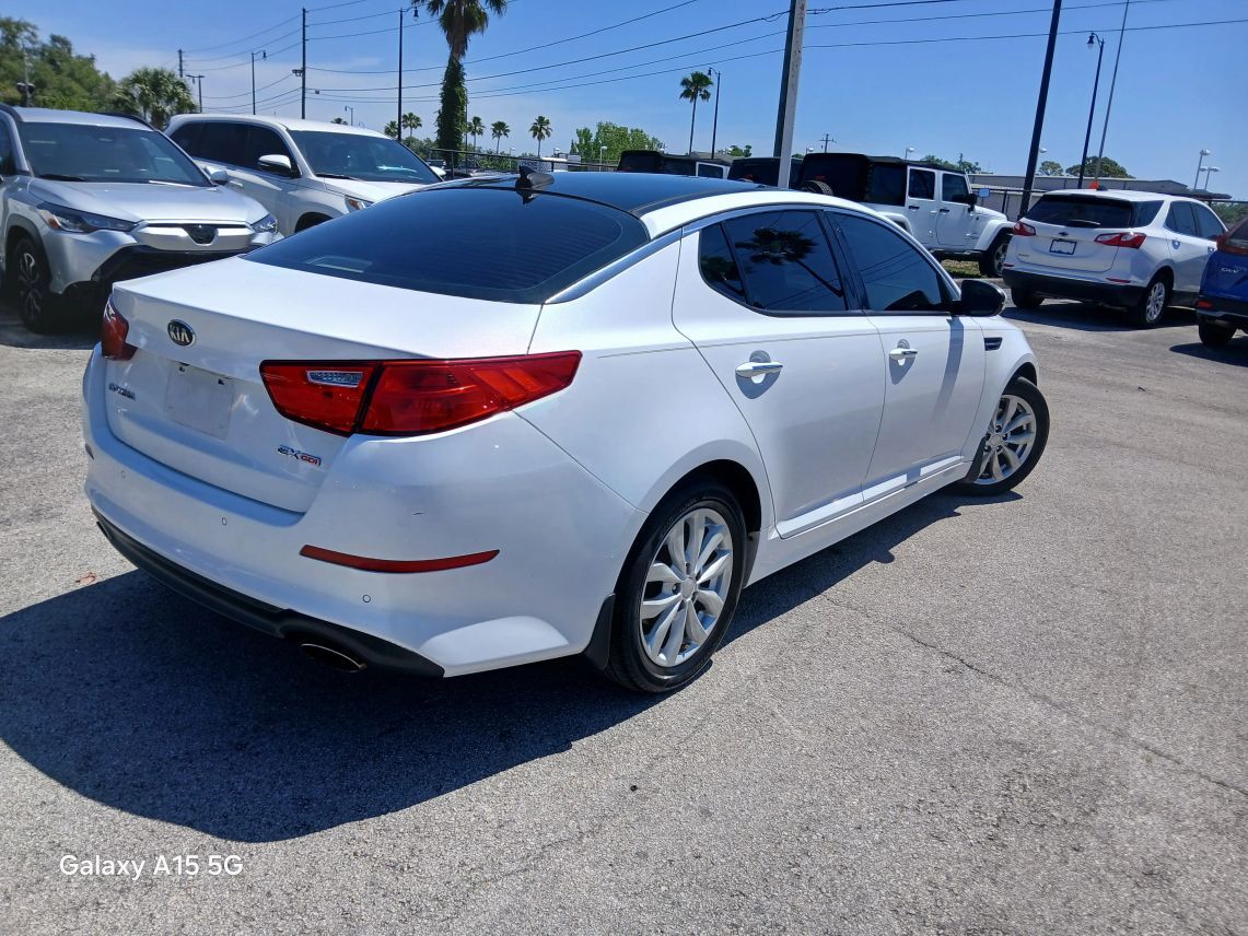 2015 Kia Optima EX Sedan 4D Maitland FL