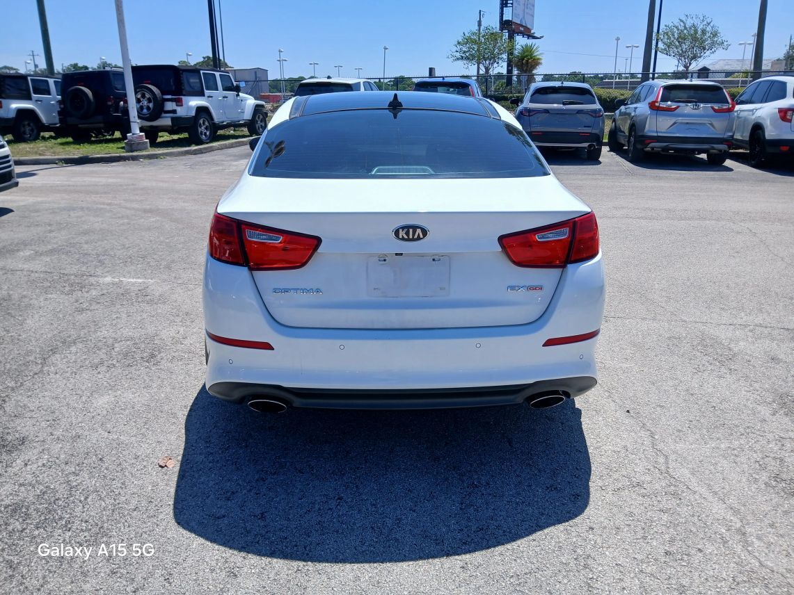 2015 Kia Optima EX Sedan 4D Maitland FL