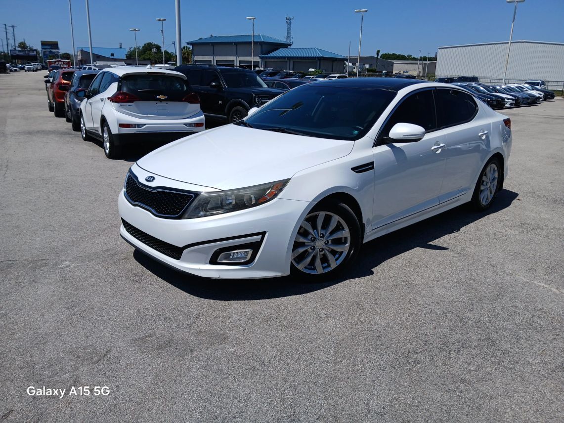2015 Kia Optima EX Sedan 4D