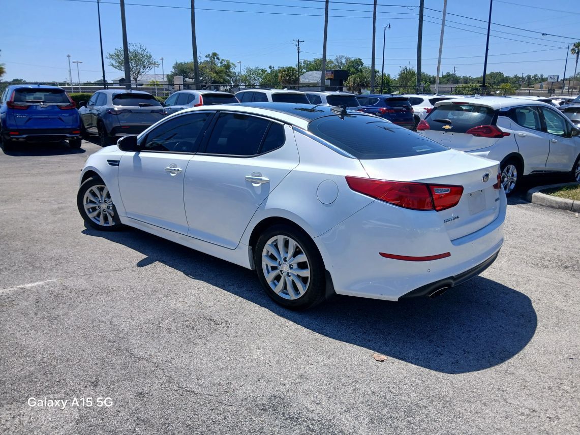 2015 Kia Optima EX Sedan 4D Maitland FL