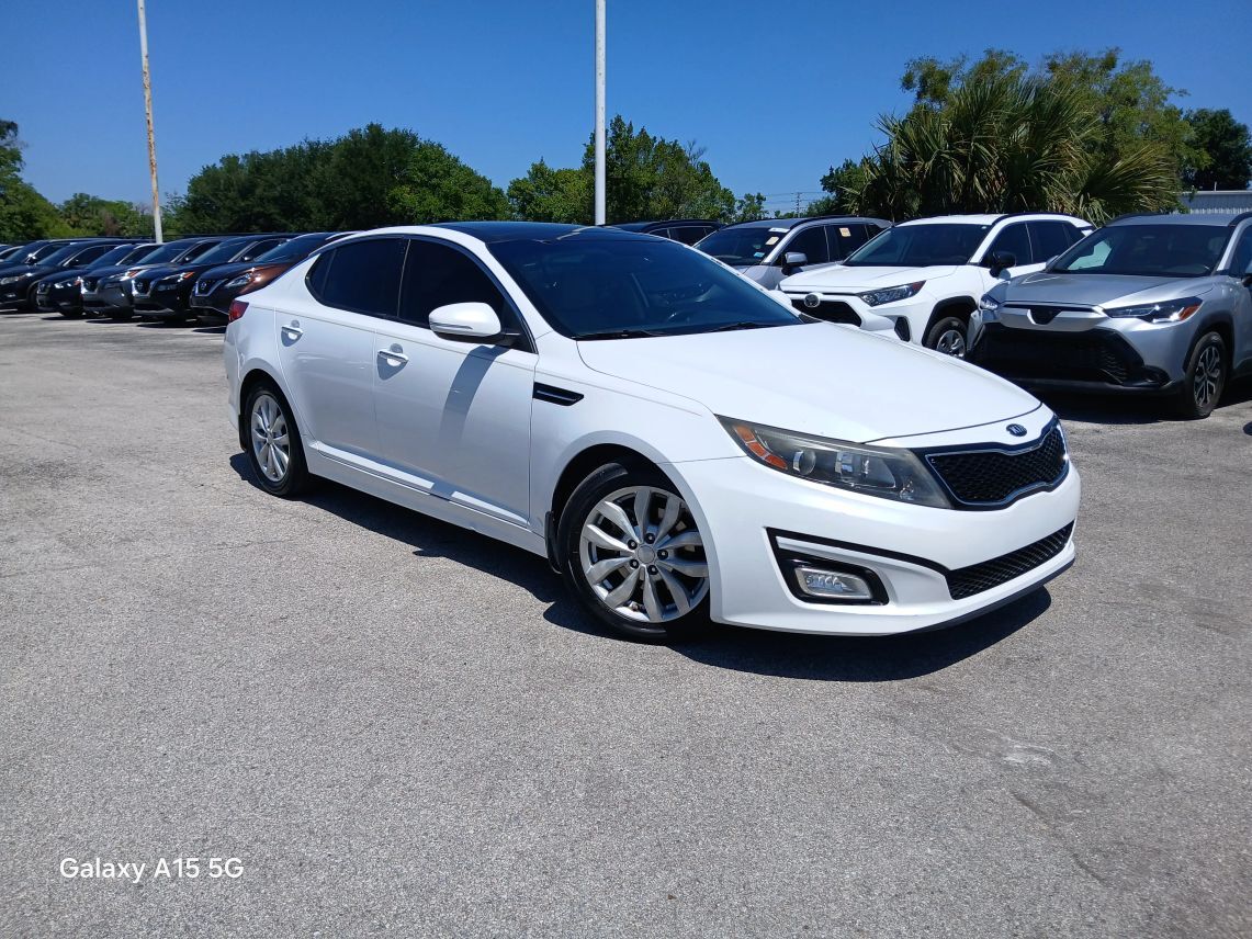 2015 Kia Optima EX Sedan 4D