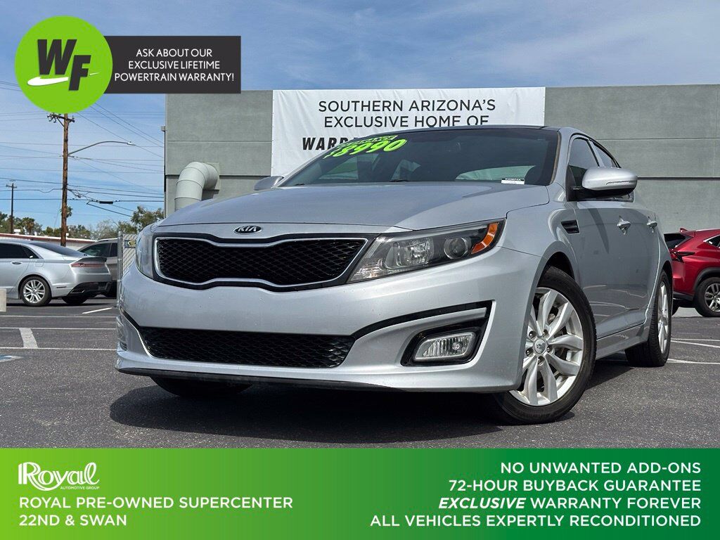 2015 Kia Optima EX
