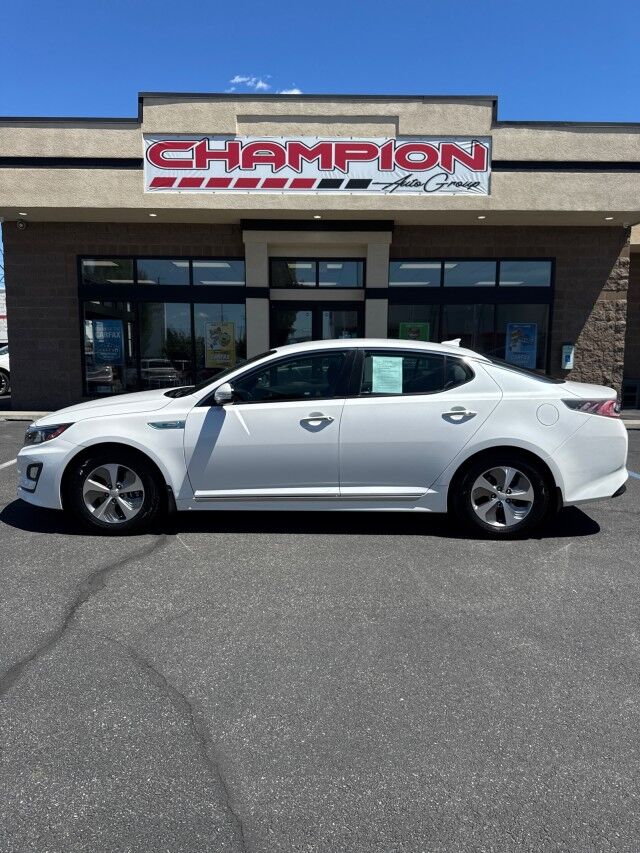 2015 Kia Optima Hybrid