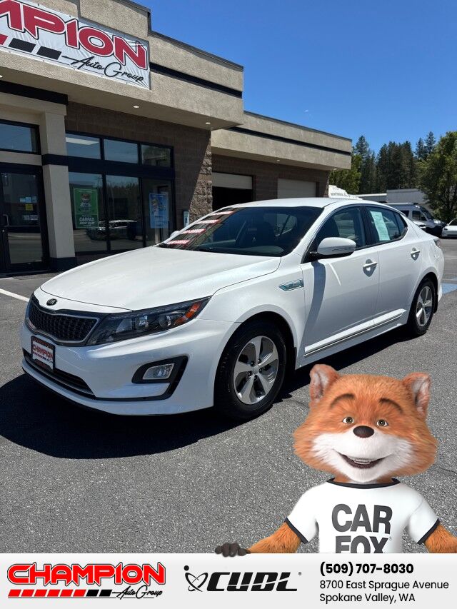 2015 Kia Optima Hybrid