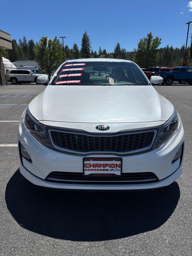 2015 Kia Optima Hybrid