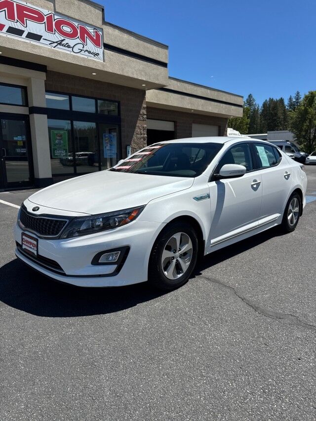 2015 Kia Optima Hybrid