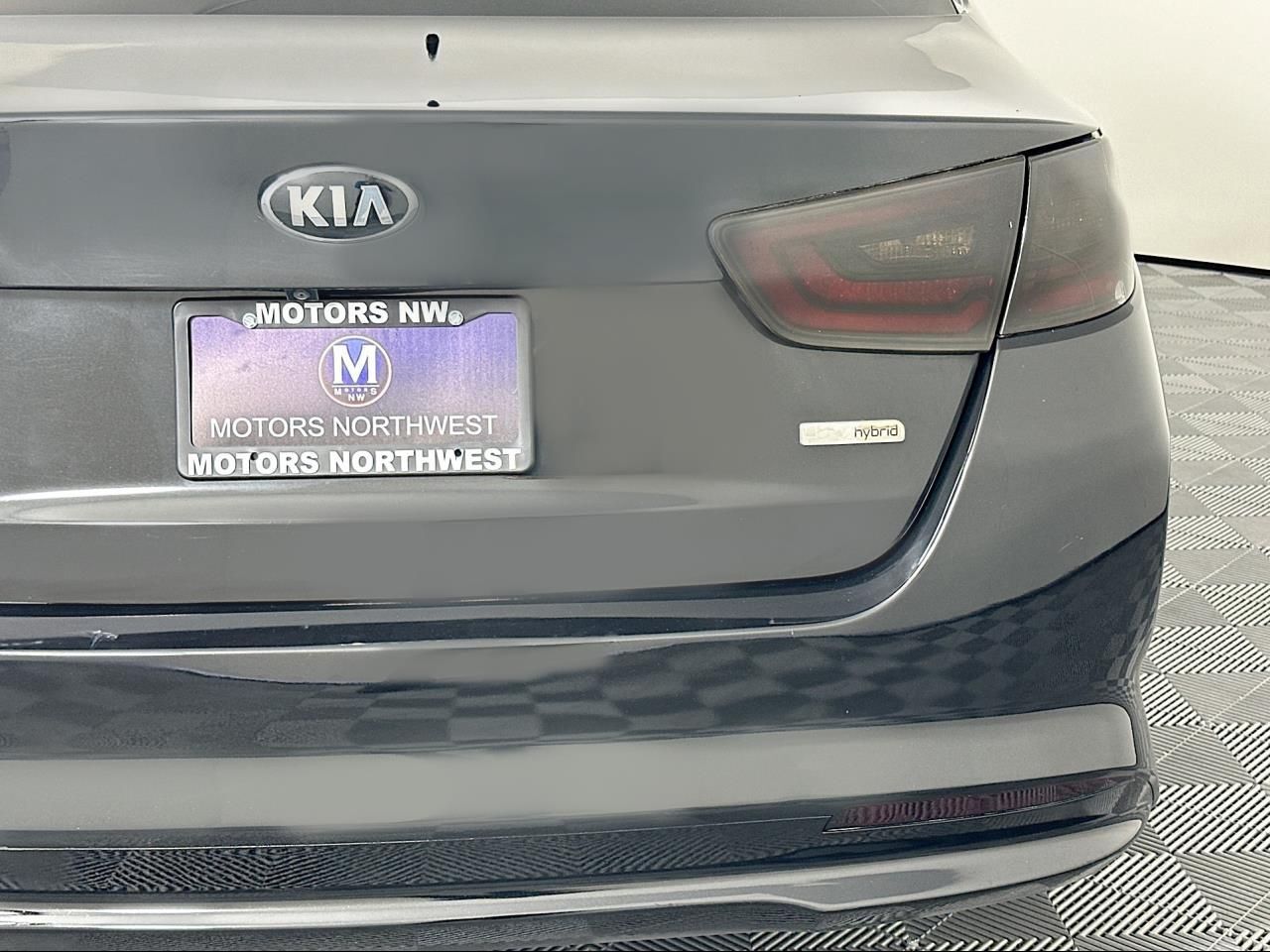 2015 Kia Optima Hybrid EX Tacoma WA