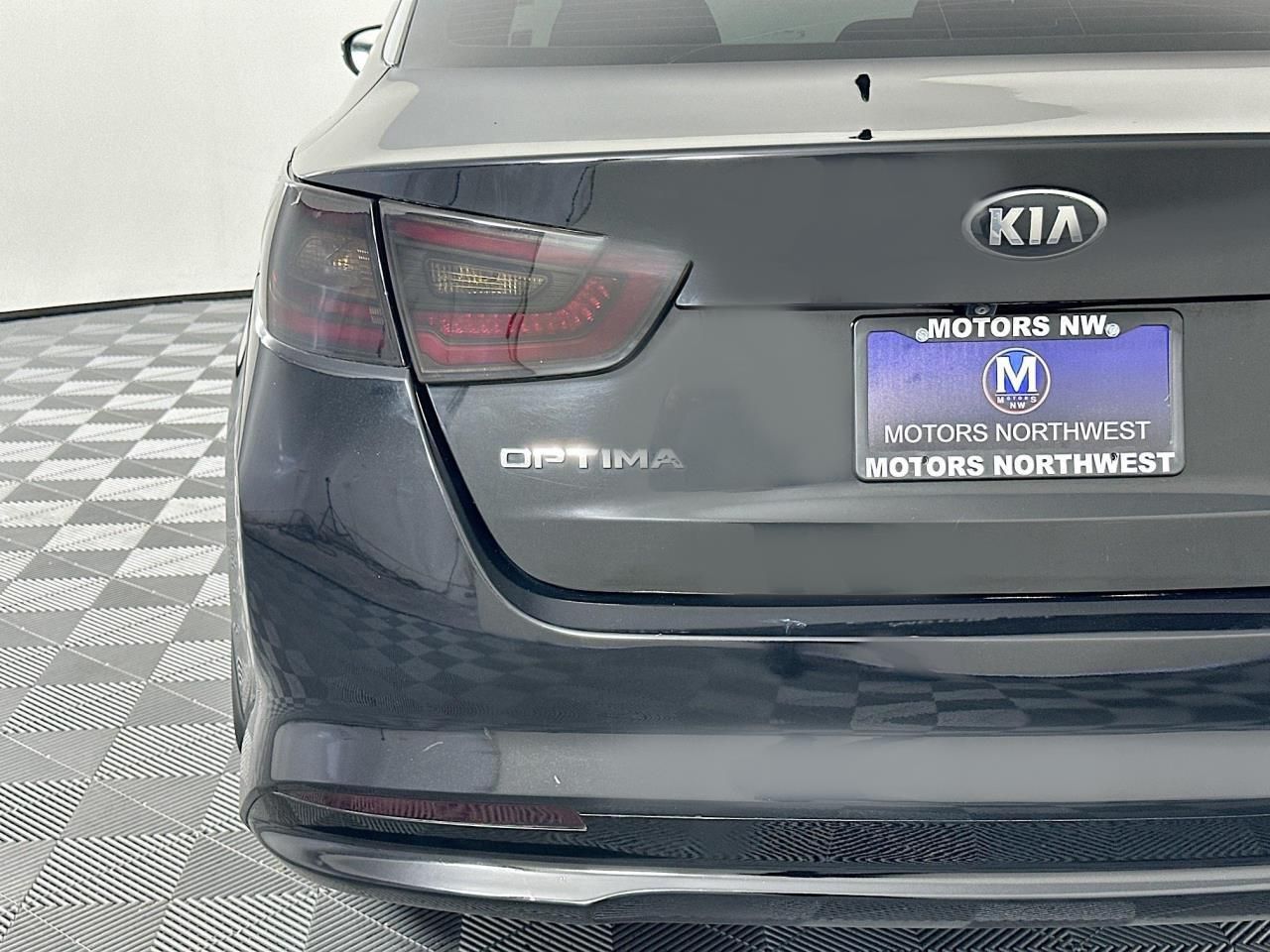 2015 Kia Optima Hybrid EX Tacoma WA