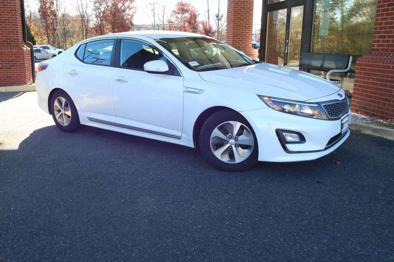 2015 Kia Optima Hybrid EX