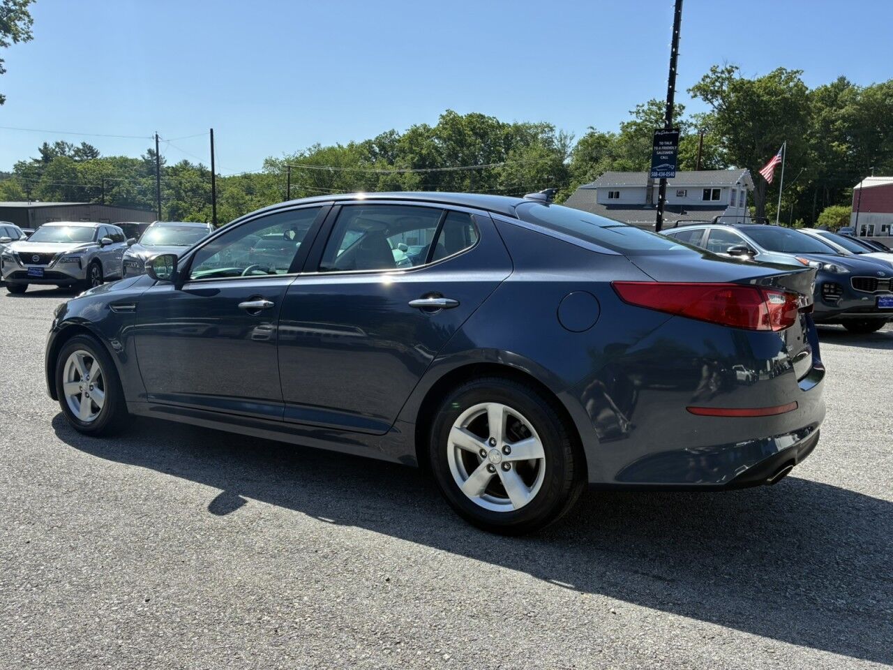 2015 Kia Optima LX Charlton MA