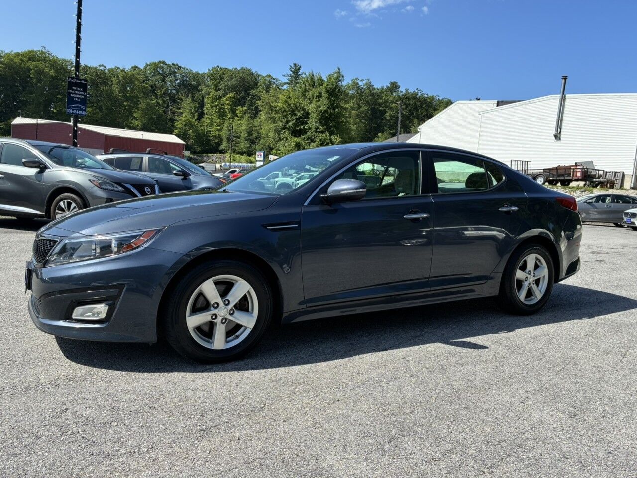 2015 Kia Optima LX Charlton MA