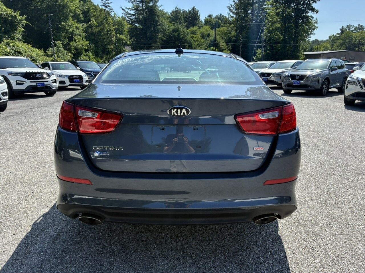 2015 Kia Optima LX Charlton MA