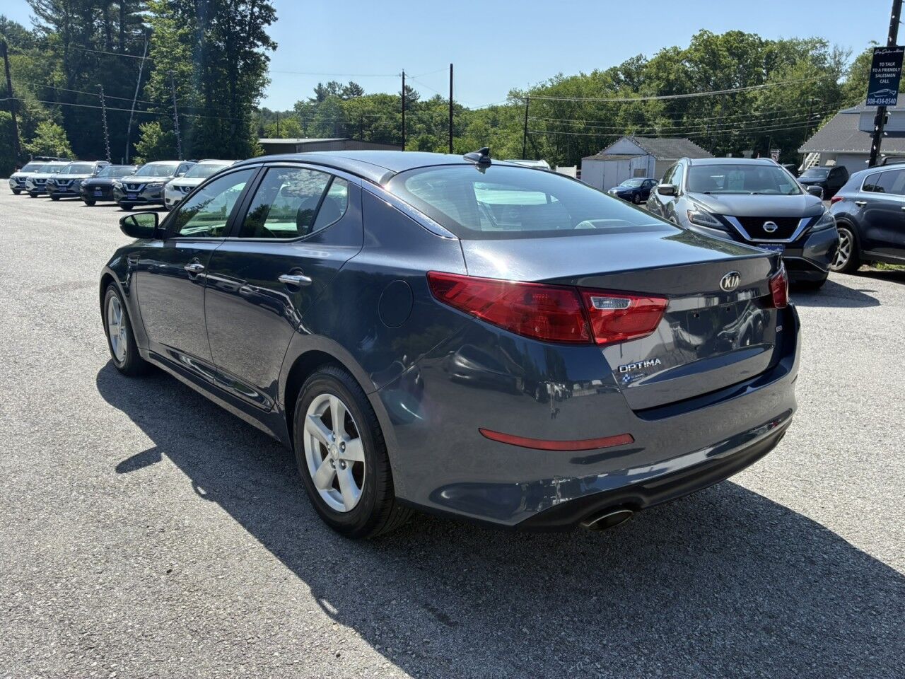2015 Kia Optima LX Charlton MA