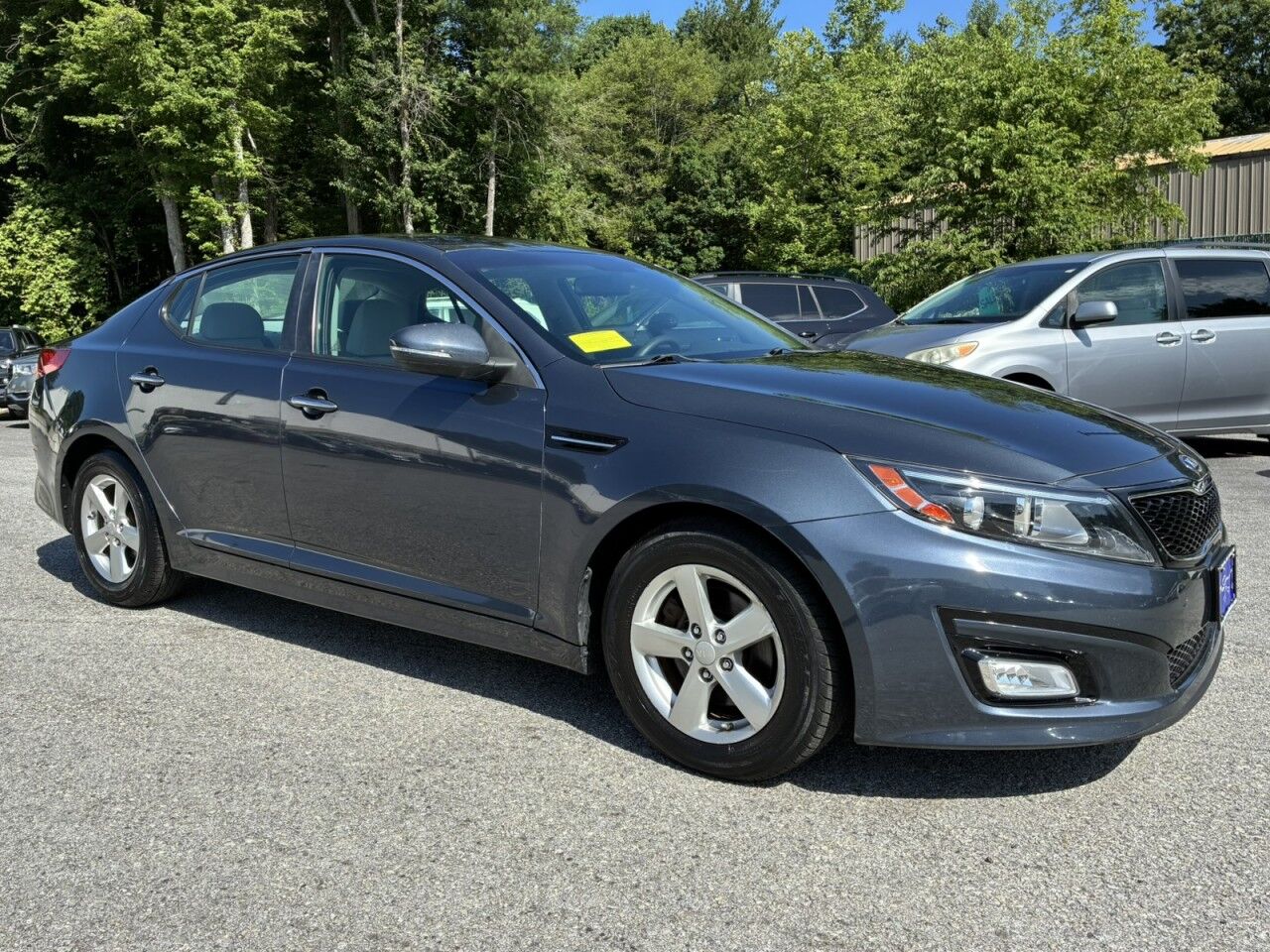 2015 Kia Optima LX AT's photo