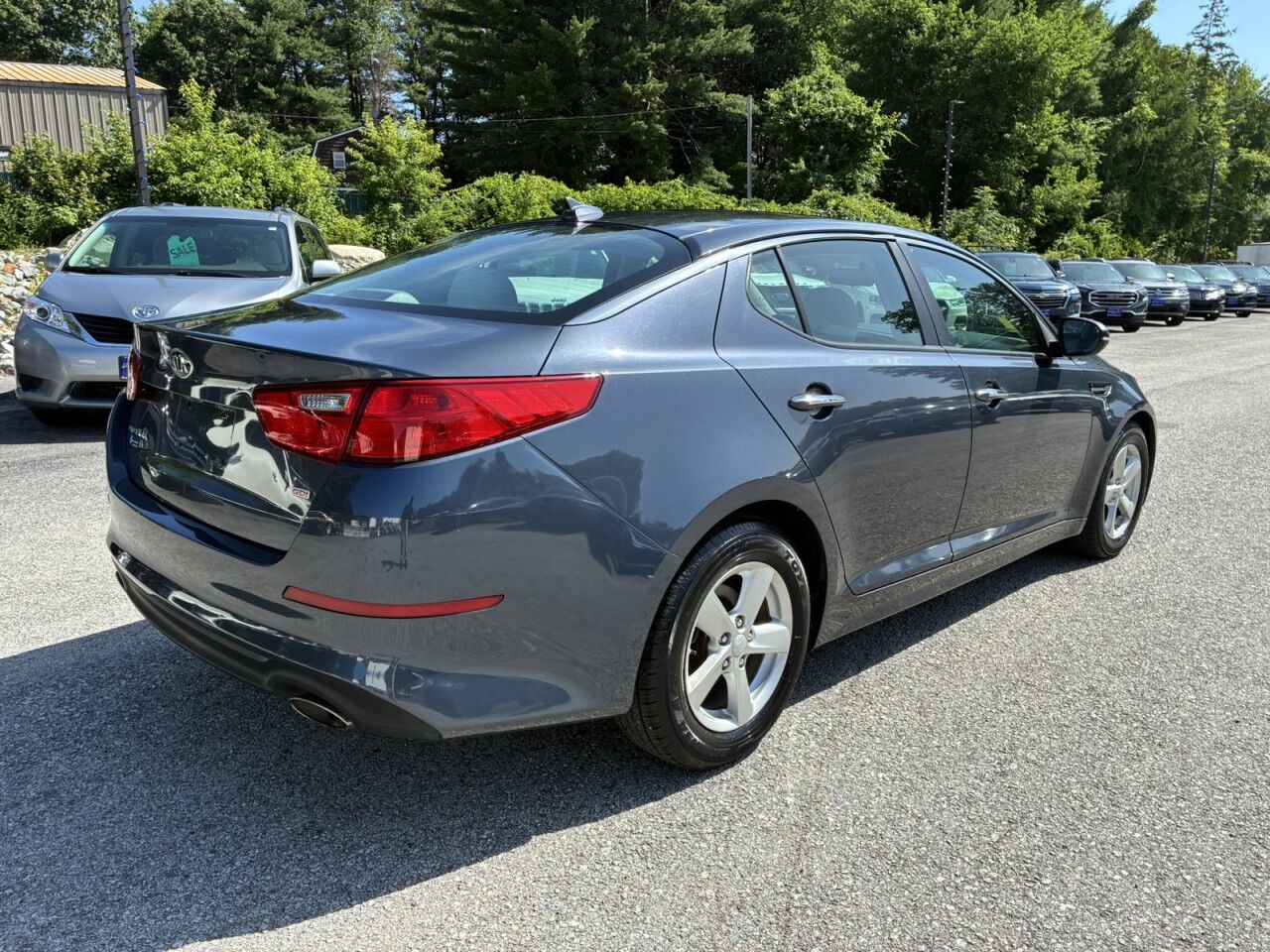 2015 Kia Optima LX Charlton MA