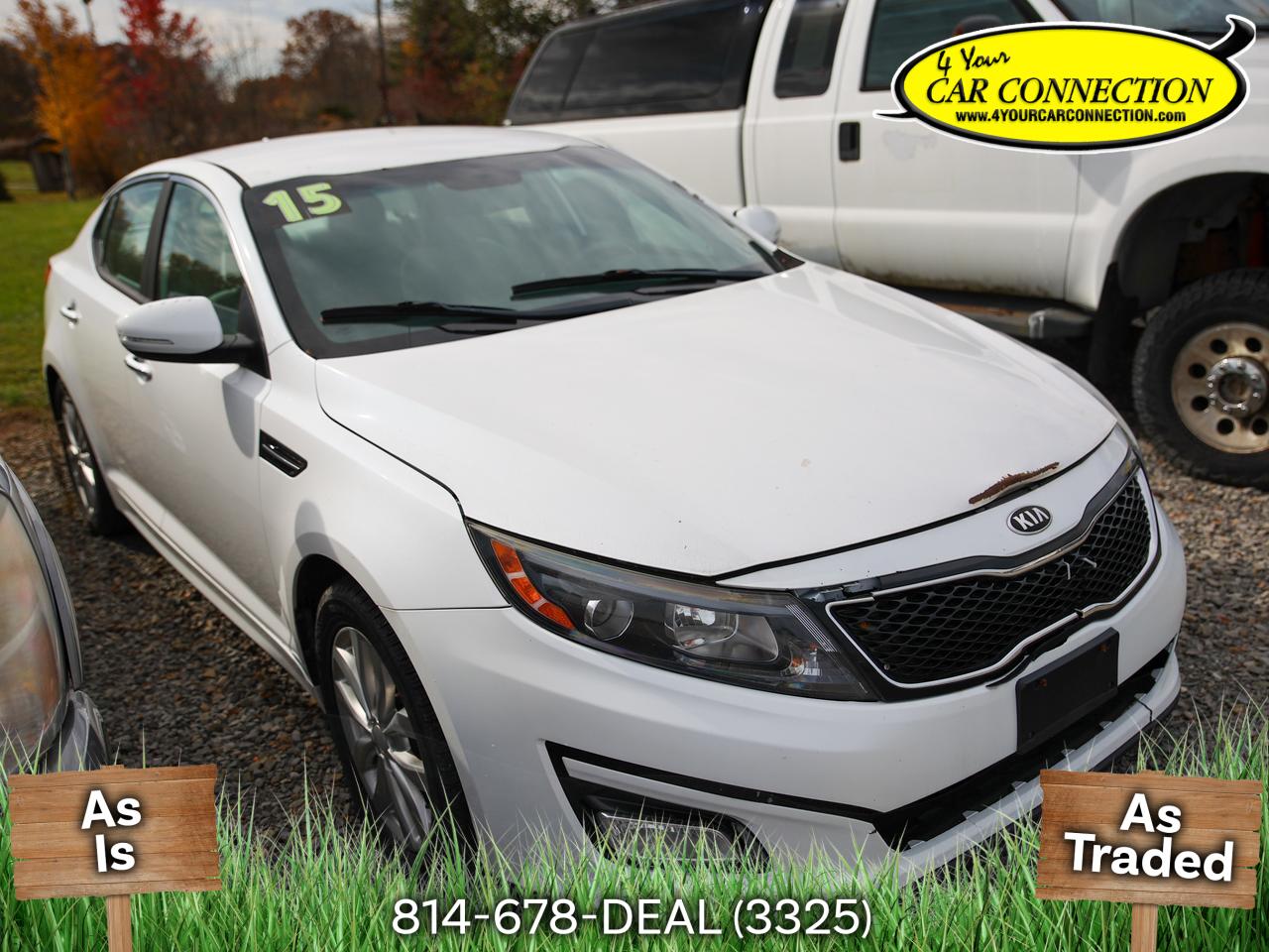 2015 Kia Optima LX Cranberry PA
