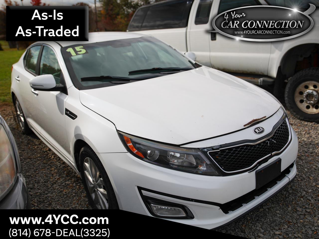 2015 Kia Optima LX