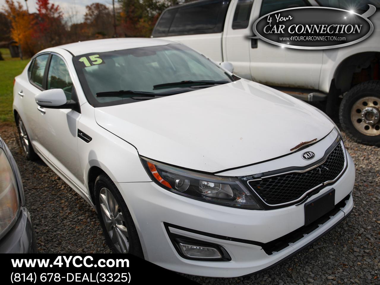 2015 Kia Optima LX