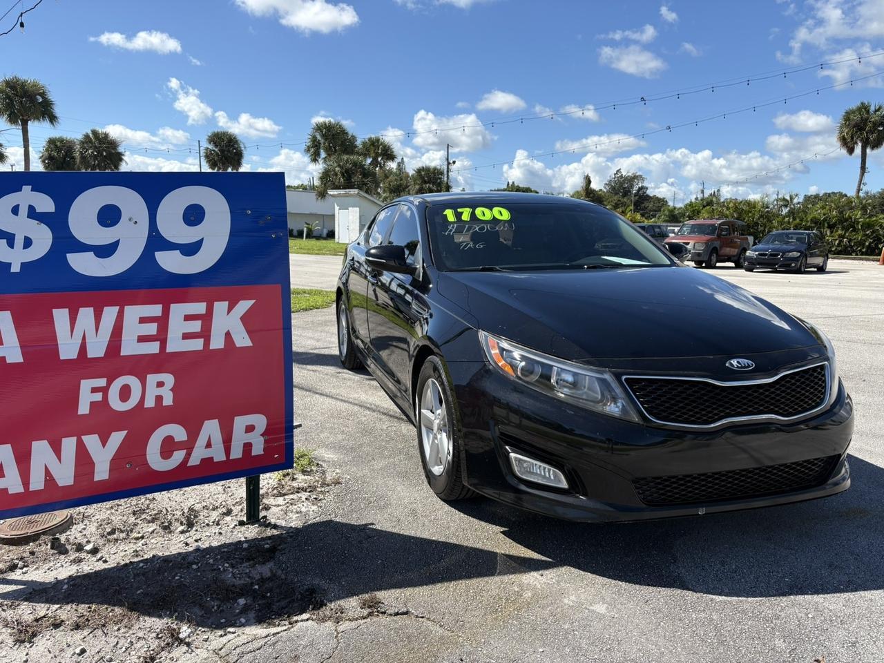 2015 Kia Optima LX Fort Pierce FL