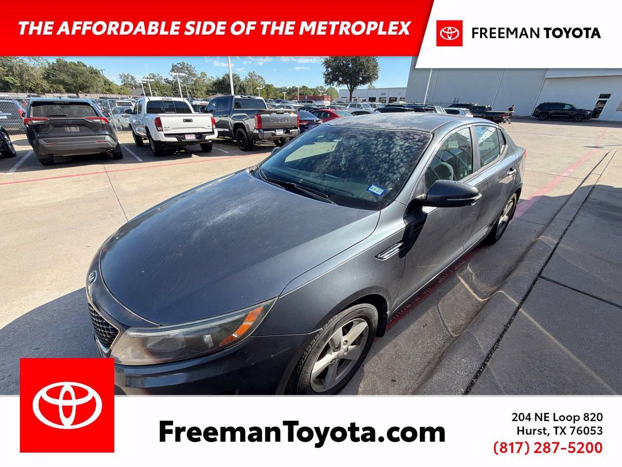 2015 Kia Optima LX Hurst TX