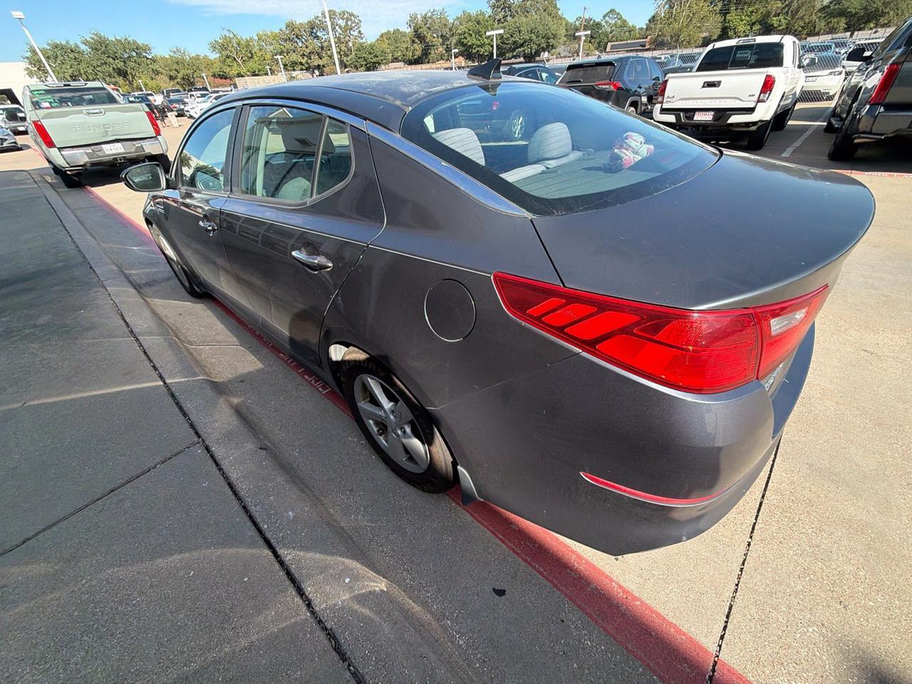 2015 Kia Optima LX Hurst TX
